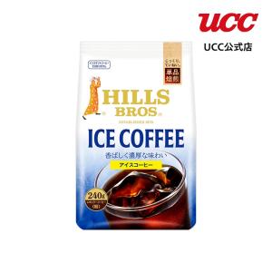 UCC ヒルス(HILLS)  アイスコーヒー 240g（粉）｜coffeestyleucc