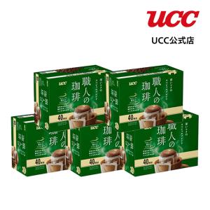 【アウトレット】UCC 職人の珈琲 ドリップコーヒー 深いコクのスペシャルブレンド 200杯分(50杯×4個) 【大容量】【訳あり】｜UCC公式オンラインストア