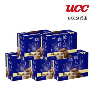 【アウトレット】UCC 職人の珈琲 ドリップコーヒー まろやか味のマイルドブレンド 200杯分(50杯×4個)【訳あり】｜coffeestyleucc