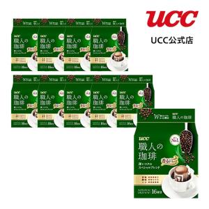 【アウトレット】UCC 職人の珈琲 深いコクのスペシャルブレンド ワンドリップコーヒー 160杯分(16杯分×10個)【訳あり】