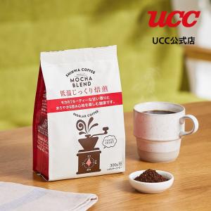 UCC  進和 低温じっくり焙煎 モカブレンド300g（粉）｜coffeestyleucc