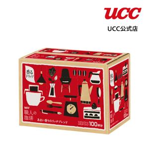 UCC 職人の珈琲 あまい香りのリッチブレンド ワンドリップコーヒー 7g×100杯｜coffeestyleucc