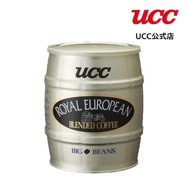 UCC 炭焼ロイヤルヨーロピアンブレンド 缶700g（豆）  業務用