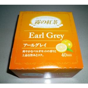 UCC 霧の紅茶 アールグレイ ティバッグ 40袋の詳細画像1