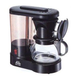 カリタ コーヒーメーカー（浄水機能）5カップ EX-102N-BK（ブラック）｜coffeetakuhaibin