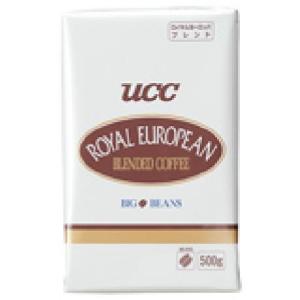 ＵＣＣ ロイヤルヨーロッパブレンドコーヒー ＡＰ５００ｇ 豆の商品画像