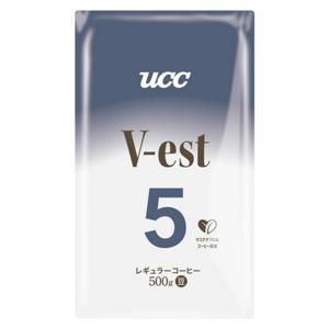 UCC ヴェスト No.4 RA （豆） 500g 業務用コーヒー : 北海道コーヒー