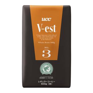 UCC ヴェスト No.3 RA （豆） 500g 業務用コーヒー ×12 (１ケース)の商品画像