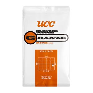 UCC グランゼリッチ （豆） 500g 業務用コーヒー : 北海道コーヒー