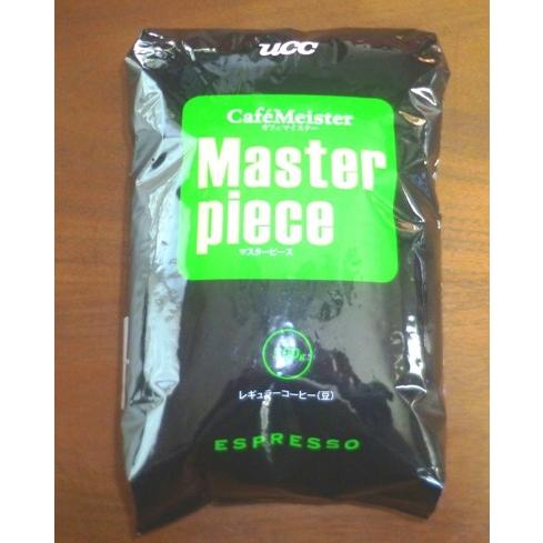 UCC エスプレッソコーヒー(豆) 500g マスターピース ×12 （１ケース）