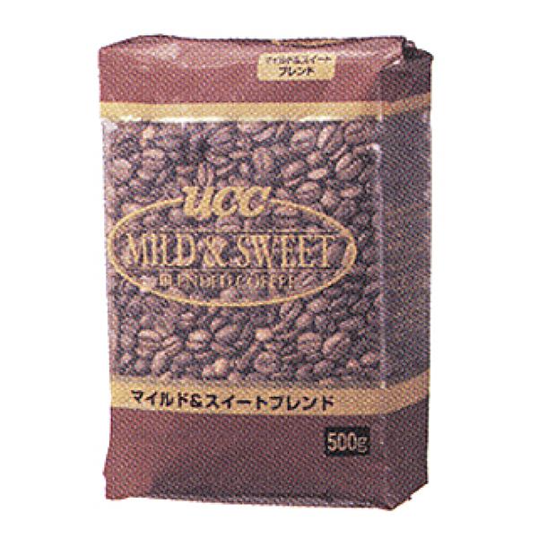 UCC マイルド＆スイートブレンド （豆） 500g 業務用コーヒー