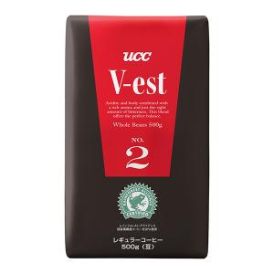 UCC ヴェスト No.2 RA （豆） 500g 業務用コーヒー ×12 (１ケース)の商品画像
