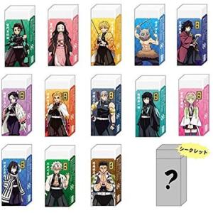 カミオジャパン 柄はおまかせ 鬼滅の刃 シークレット消しゴム