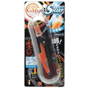 [ソニック]スーパーコンパス　くるんパス　シャープ　16024