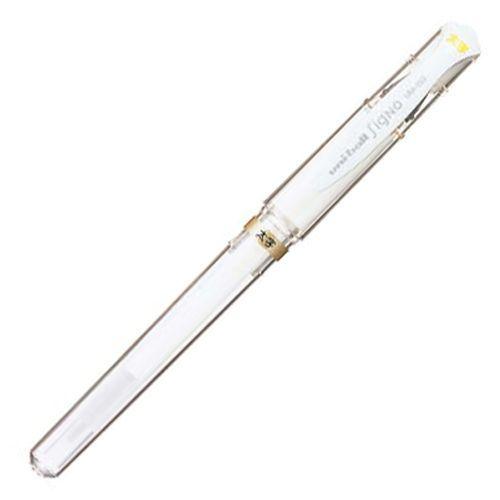 三菱鉛筆 ゲルインクボールペン ユニボール シグノ 太字 1.0mm 白 UM153-1