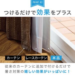 サンブロックラボ カーテンライナー 暑さ対策 ...の詳細画像5