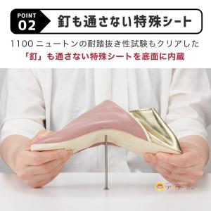 防災スリッパ 防災グッズ 地震 釘 がれき 足...の詳細画像3