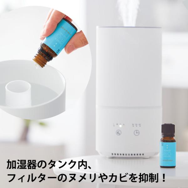 加湿器タンク ぬめり抑制 カビ菌減少 パワーバイオ加湿器のカビきれい 無香料 正規品 日本製 コジッ...