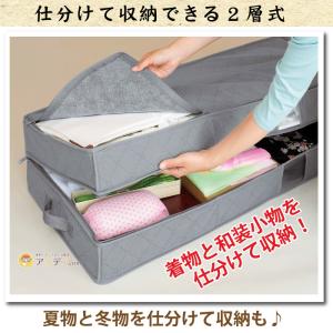 着物収納 着物ケース 竹炭 衣装ケース 竹炭着...の詳細画像2