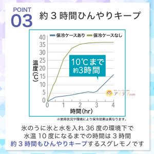 氷のう 氷嚢 アイスパック 猛暑対策 熱中症対...の詳細画像4