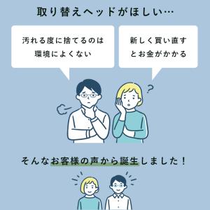 スキージー モップ ロングモップ取替用 伸びる...の詳細画像1