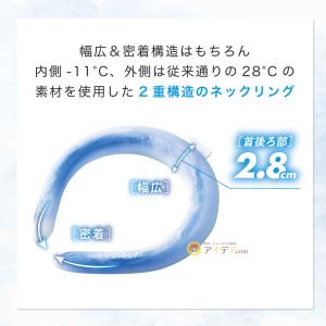 ネックリング COOLOOP ネッククーラー ...の詳細画像3