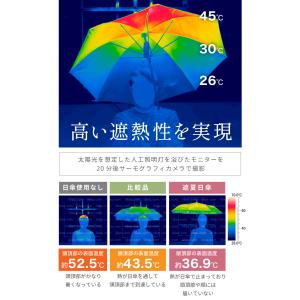 日傘 完全遮光100% 折りたたみ 晴雨兼用 ...の詳細画像4