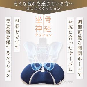 クッション 背筋を立てる 美姿勢 オフィス 姿...の詳細画像2