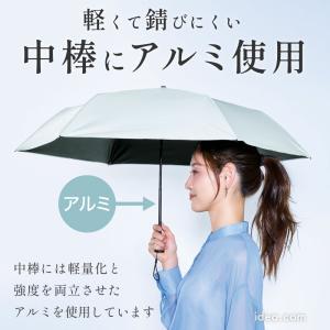 日傘 完全遮光 折りたたみ 超軽量 【6本骨】...の詳細画像4