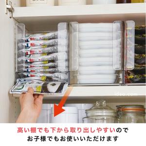 【4個で送料無料】 サットリーナ タワー型収納...の詳細画像5