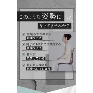 腰痛対策クッション 骨盤サポート オフィス 座...の詳細画像4