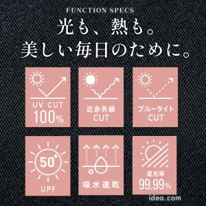 UVハット レディース つば広 日除け 帽子 ...の詳細画像1