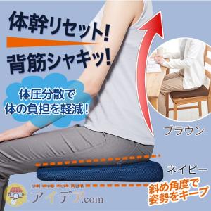 完売しました　セール クッション 骨盤 体幹 姿勢 座布団 猫背対策 体圧分散 体幹リセット 姿勢クッション  コジット