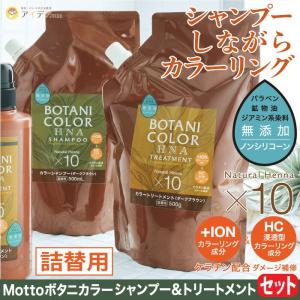 カラートリートメントセット シャンプー・トリートメント 疎水化トリートメントセット（シャンプー＆トリートメントセット