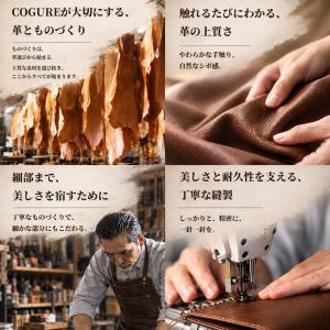 ゴルフボールケース 本革 ボール2個収納 ティ...の詳細画像3