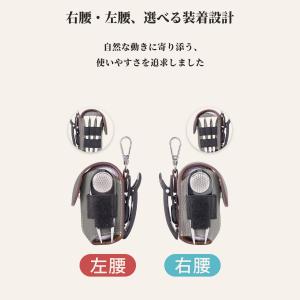 ゴルフボールケース 本革 ボール2個収納 ティ...の詳細画像4