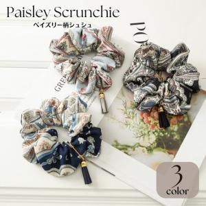 CHANEL（シャネル） シュシュ ココマーク レザー - ゴールド金具