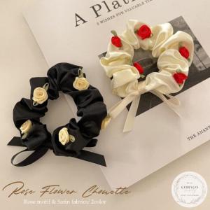 CHANEL（シャネル） シュシュ AA8356 B08578 レディース ココマーク CC