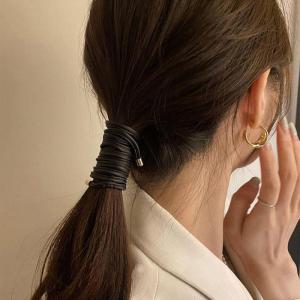 ぐるぐるワイヤー ヘアワイヤー ワイヤーポニー...の詳細画像2