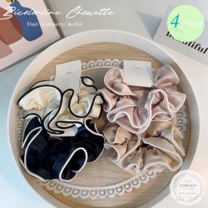 CHANEL（シャネル） シュシュ AA8925 B10402 レディース シルク リボン