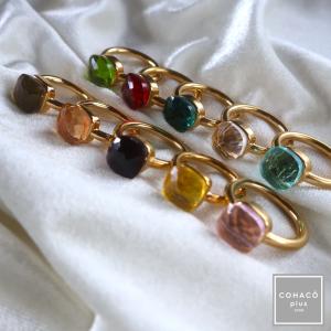 1000円均一アクセサリー クォーツリング サ...の詳細画像4