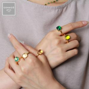 1000円均一アクセサリー クォーツリング サ...の詳細画像5