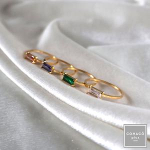 1000円均一アクセサリー ストーンリング 指...の詳細画像2