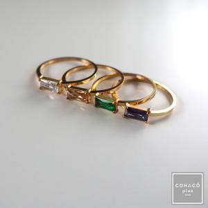 1000円均一アクセサリー ストーンリング 指...の詳細画像5