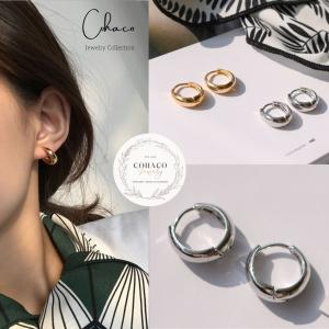 フープピアス シルバーピアス シルバー925 ア...の商品画像