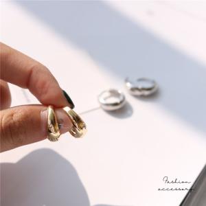 フープピアス シルバーピアス シルバー925 ...の詳細画像2