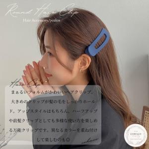ヘアクリップ バンスクリップ ヘアークリップ ...の詳細画像3