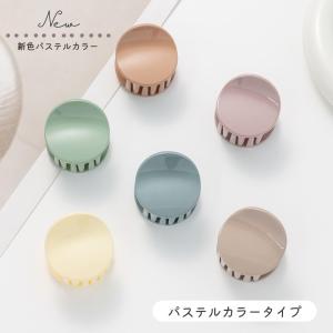 ヘアクリップ ヘアークリップ マットカラー 前...の詳細画像1