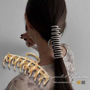 GUCCI（グッチ） Cyrstal GUCCI Hair Clip クリスタル シングル ヘア