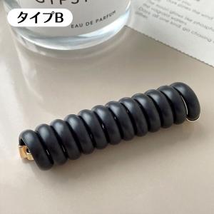 コイルポニー スパイラルヘアリング ぐるぐる ...の詳細画像2
